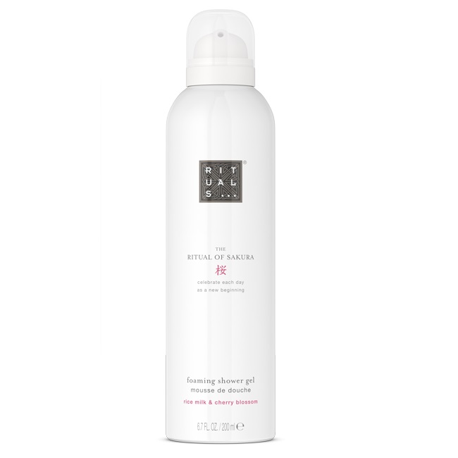 4719831744377339 The Ritual of Sakura pianka pod prysznic w żelu 200ml - obrazek 1