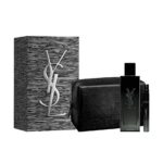 MYSLF zestaw woda perfumowana spray 100ml + woda perfumowana spray 10ml + kosmetyczka