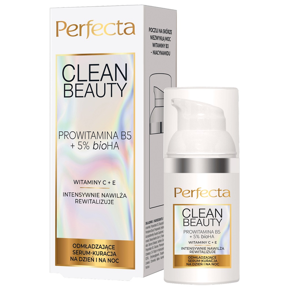 47214241713867083 Clean Beauty odmładzające serum-kuracja na dzień i na noc 30ml - obrazek 1