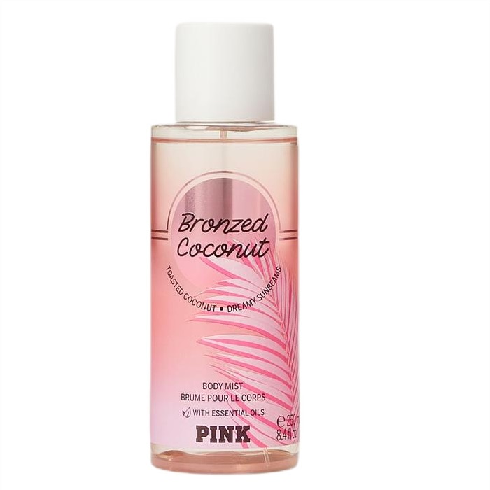 47214721708683253 Bronzed Coconut mgiełka do ciała 250ml - obrazek 1