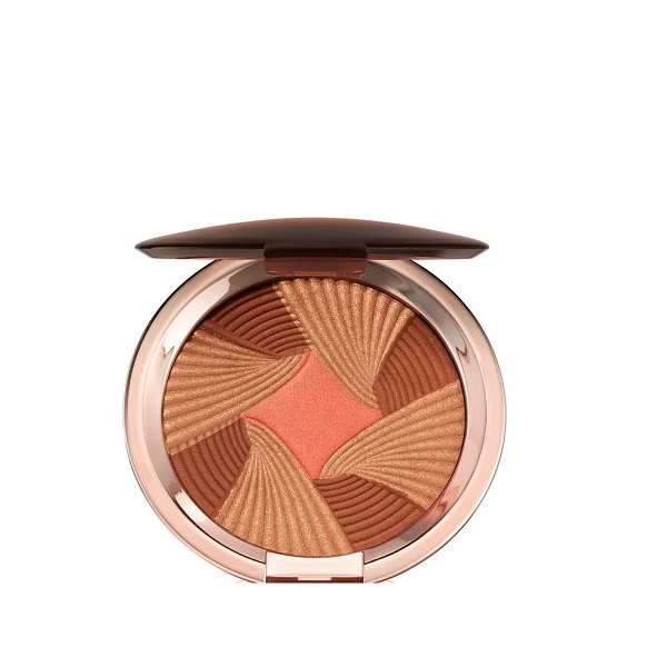 4721611661862801 Bronze Goddess Healthy Glow Bronzer puder brązujący do twarzy 02 Sunset 14g - obrazek 1