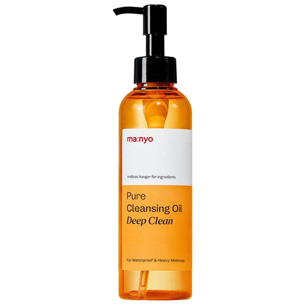 47219091760513761 Pure Cleansing Oil Deep Clean głęboko oczyszczający olejek do twarzy 200ml - obrazek 1