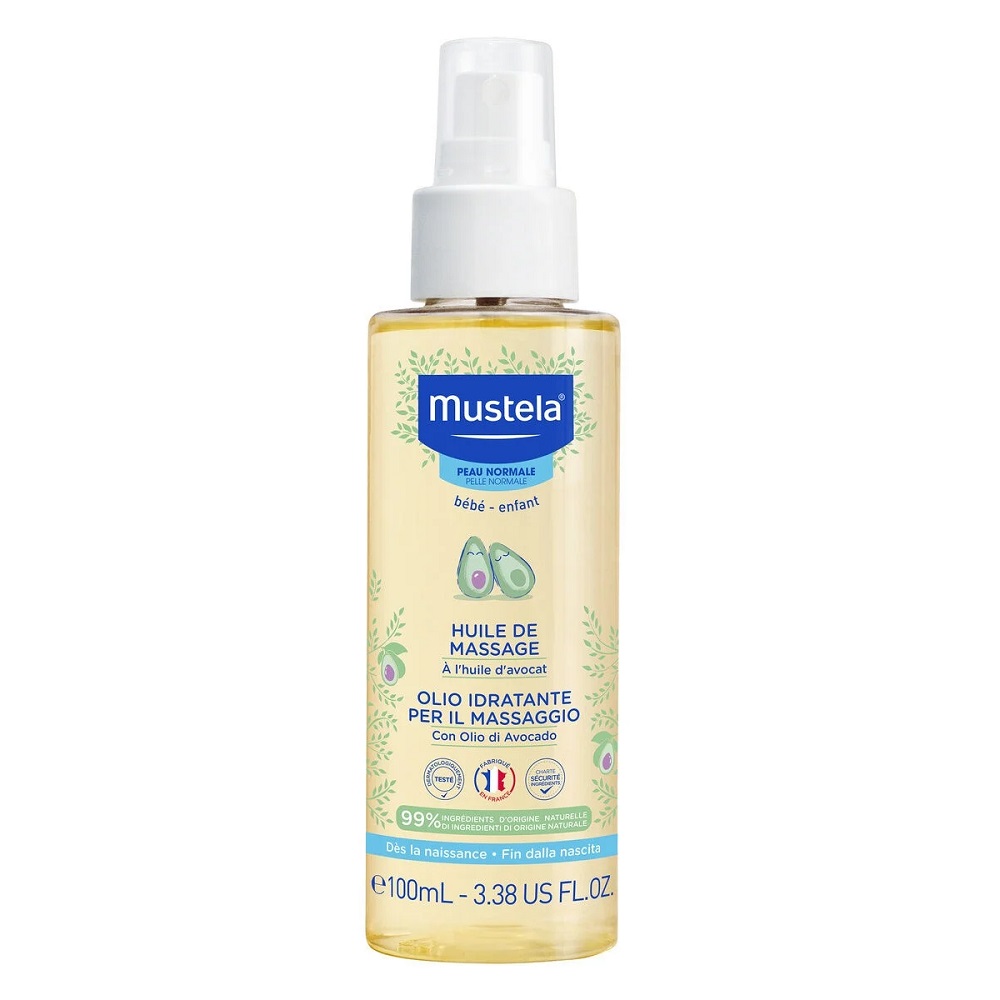 47230091741197396 Baby Oil dziecięcy olejek do masażu 100ml - obrazek 1