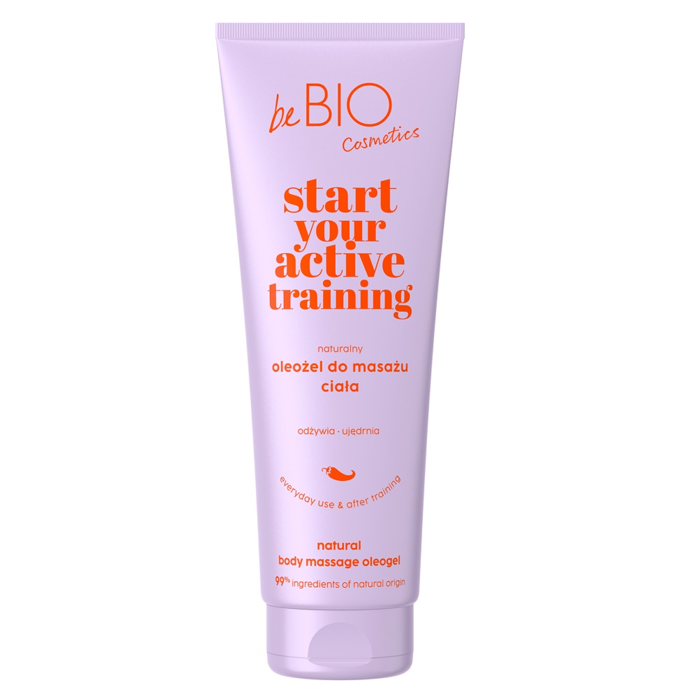 4723061732016414 Start Your Active Training naturalny oleożel do masażu ciała 250ml - obrazek 1