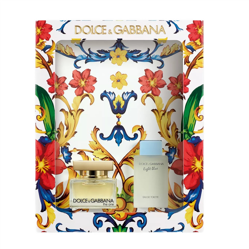 47246171758695186 Duo Mini zestaw The One woda perfumowana 5ml + Light Blue woda toaletowa 4.5ml - obrazek 1