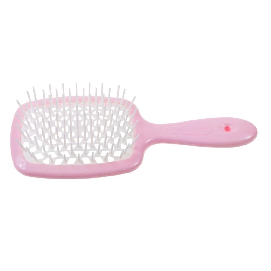 47248031678877879 Superbrush szczotka fryzjerska do rozczesywania włosów Jasny Róż - obrazek 1