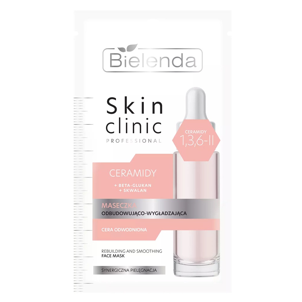 47260951727443824 Skin Clinic Professional Ceramidy maseczka odbudowująco-wygładzająca 8g - obrazek 1