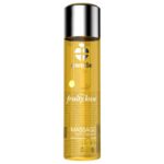 Fruity Love rozgrzewający żel do masażu Tropical Fruits 120ml