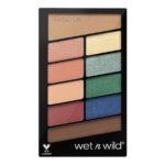 Color Icon Eyeshadow Palette paleta cieni do powiek Stop Playing Safe 10g