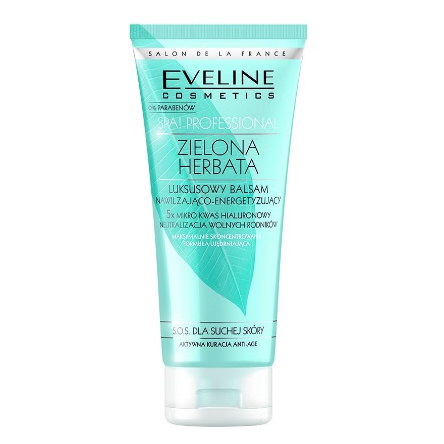 47295891728903843 Spa Professional luksusowy balsam nawilżająco-energetyzujący Zielona Herbata 200ml - obrazek 1