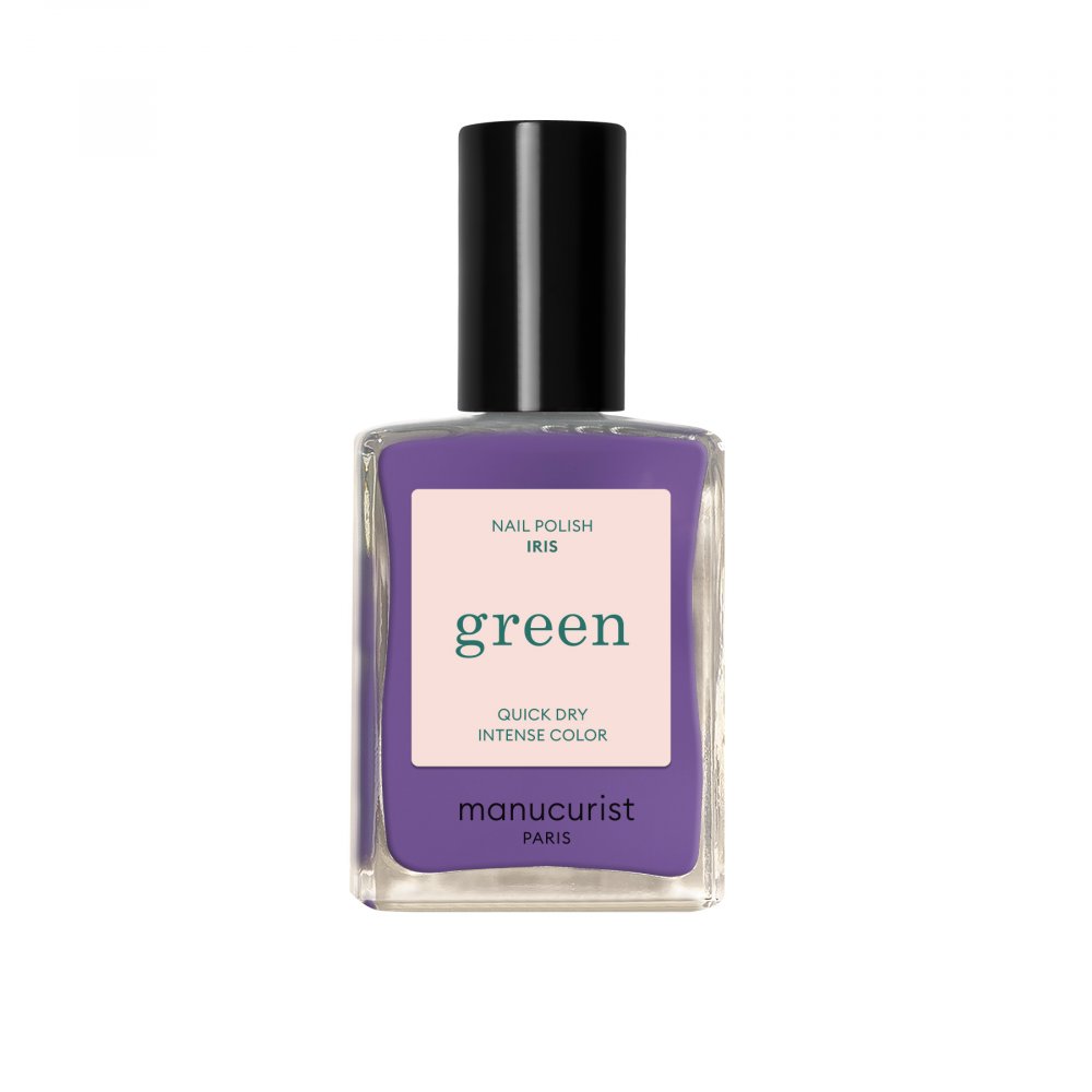 47306041767978145 Green Nail Polish lakier do paznokci Iris 15ml - obrazek 1