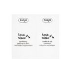 Kozie mleko parafinowy peeling do dłoni + maska do rąk i paznokci 2x7ml