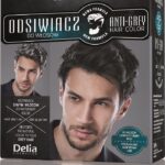 Men Anti-Grey Hair Color odsiwiacz do włosów 01 Black