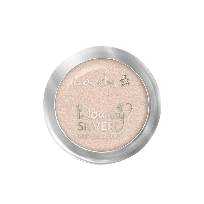 4731301646901211 Bouncy Highlighter rozświetlacz do twarzy Silver - obrazek 1