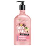 Body Coctail nawilżający balsam do ciała Rabarbar + Wanilia 400ml