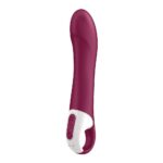 Big Heat podgrzewany wibrator Violet