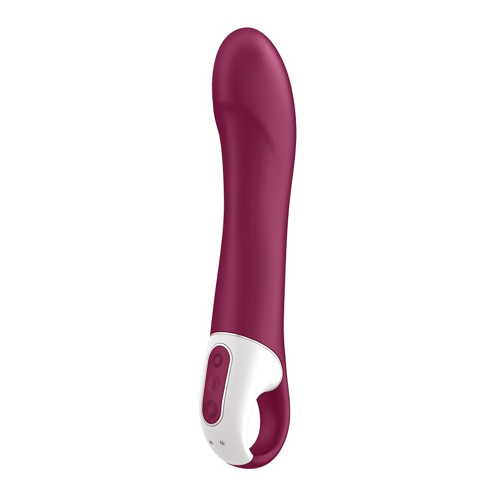 47321091646741901 Big Heat podgrzewany wibrator Violet - obrazek 1