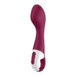 Hot Spot podgrzewany wibrator Violet