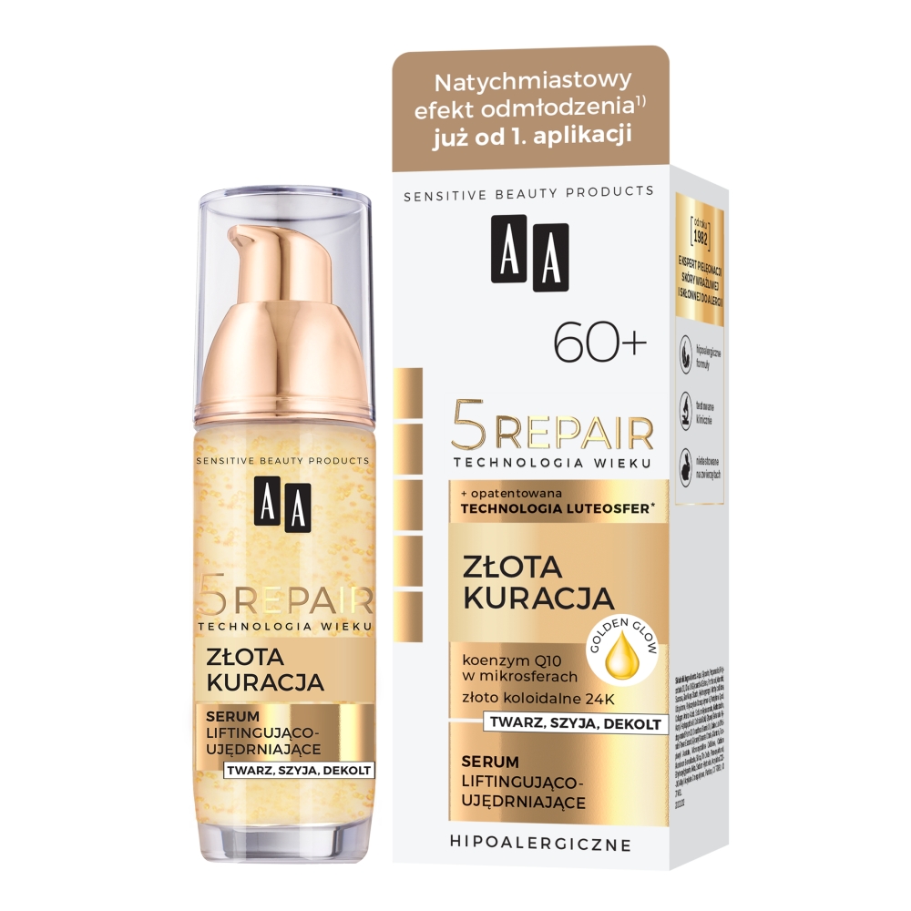 4734771681284064 Technologia Wieku 5Repair 60+ serum liftingująco-ujędrniające 35ml - obrazek 1