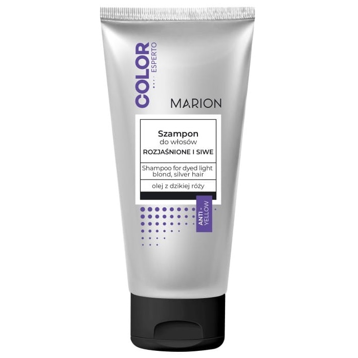 47366961680700400 Color Esperto szampon do włosów rozjaśnianych lub siwych 200ml - obrazek 1