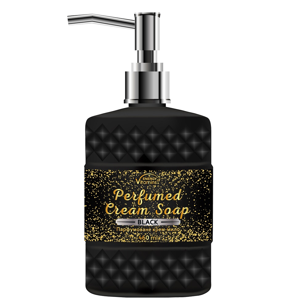 4737501697517157 Perfumowane mydło w kremie Black 460ml - obrazek 1