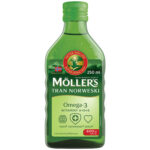 Tran Norweski suplement diety Jabłkowy 250ml