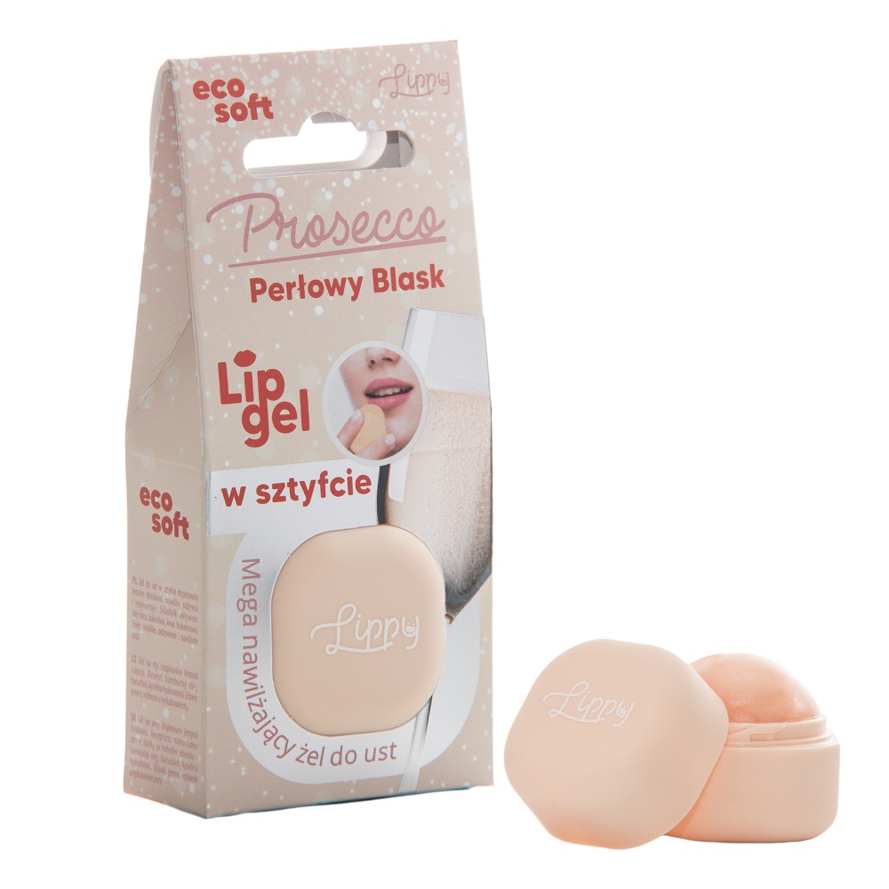 4740481725017665 Lip Gel mega nawilżający żel do ust Prosecco 6.2g - obrazek 1