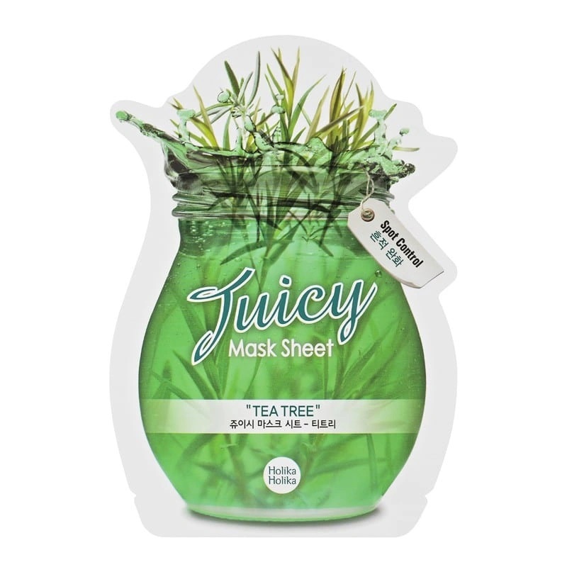 47413081683041337 Tea Tree Juicy Mask Sheet oczyszczająca maseczka w płachcie 20ml - obrazek 1