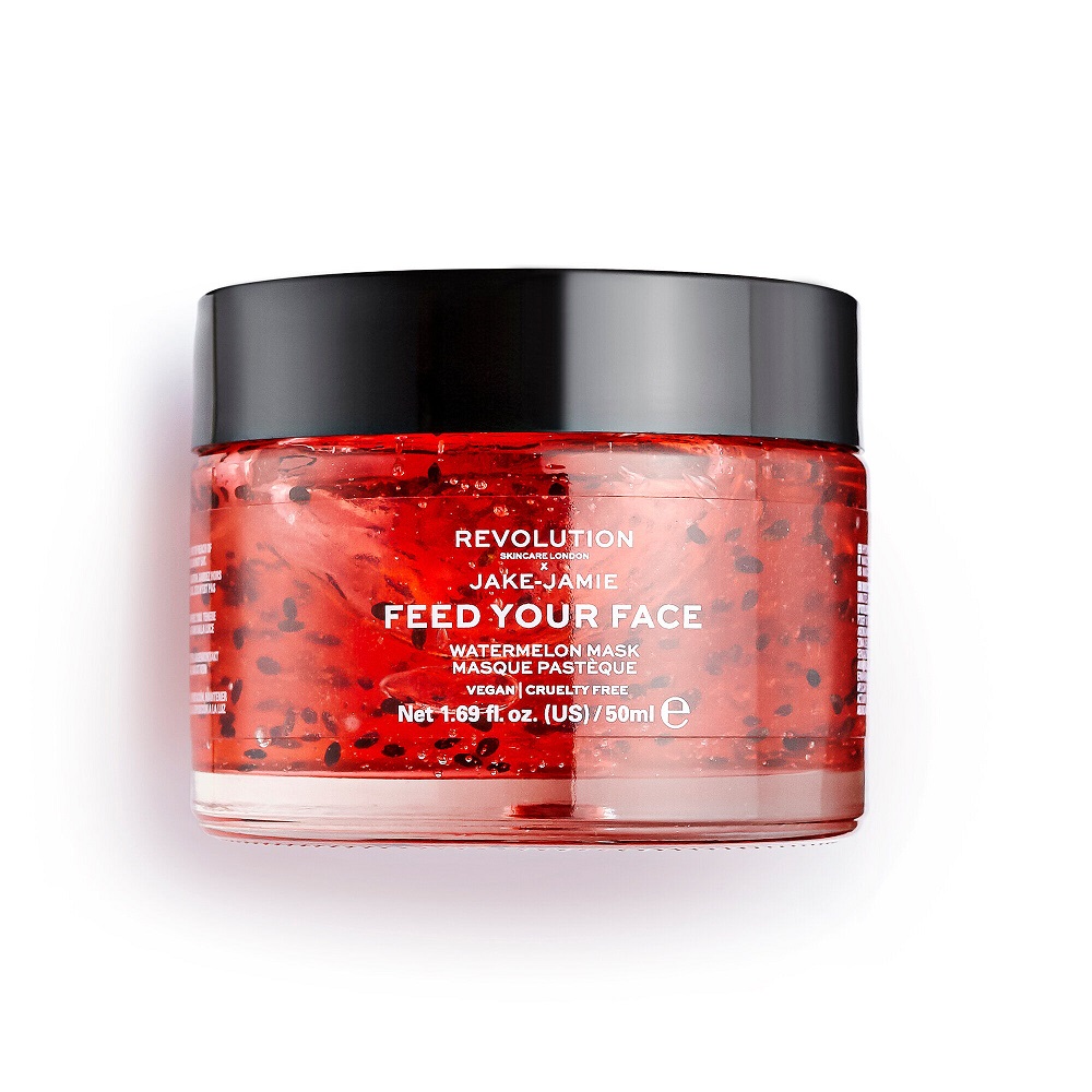 47474941661156076 Skincare X Jake Jamie Watermelon Hydrating Face Mask nawilżająca maseczka do twarzy 50ml - obrazek 1