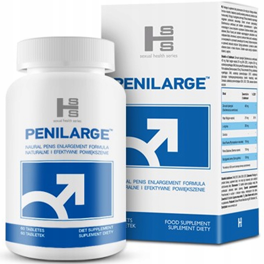 47475291626155438 Penilarge suplement diety na powiększenie penisa 60 tabletek - obrazek 1