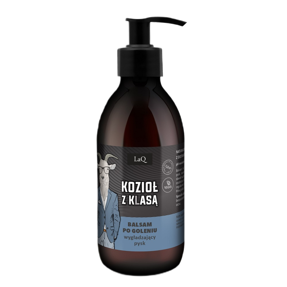 47517671727166440 Balsam po goleniu Kozioł z Klasą 150ml - obrazek 1