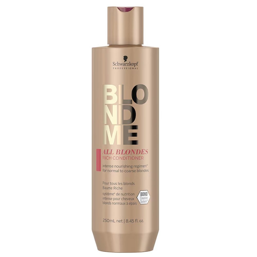 47525441715224884 BlondMe All Blondes Rich Conditioner bogata odżywka do włosów 250ml - obrazek 1