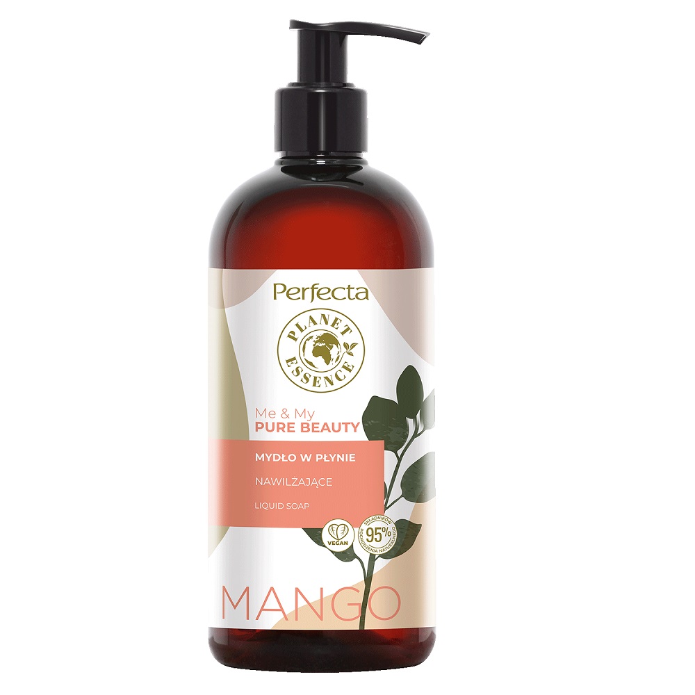 47546691751641046 Me & My Pure Beauty nawilżające mydło w płynie Mango 400ml - obrazek 1