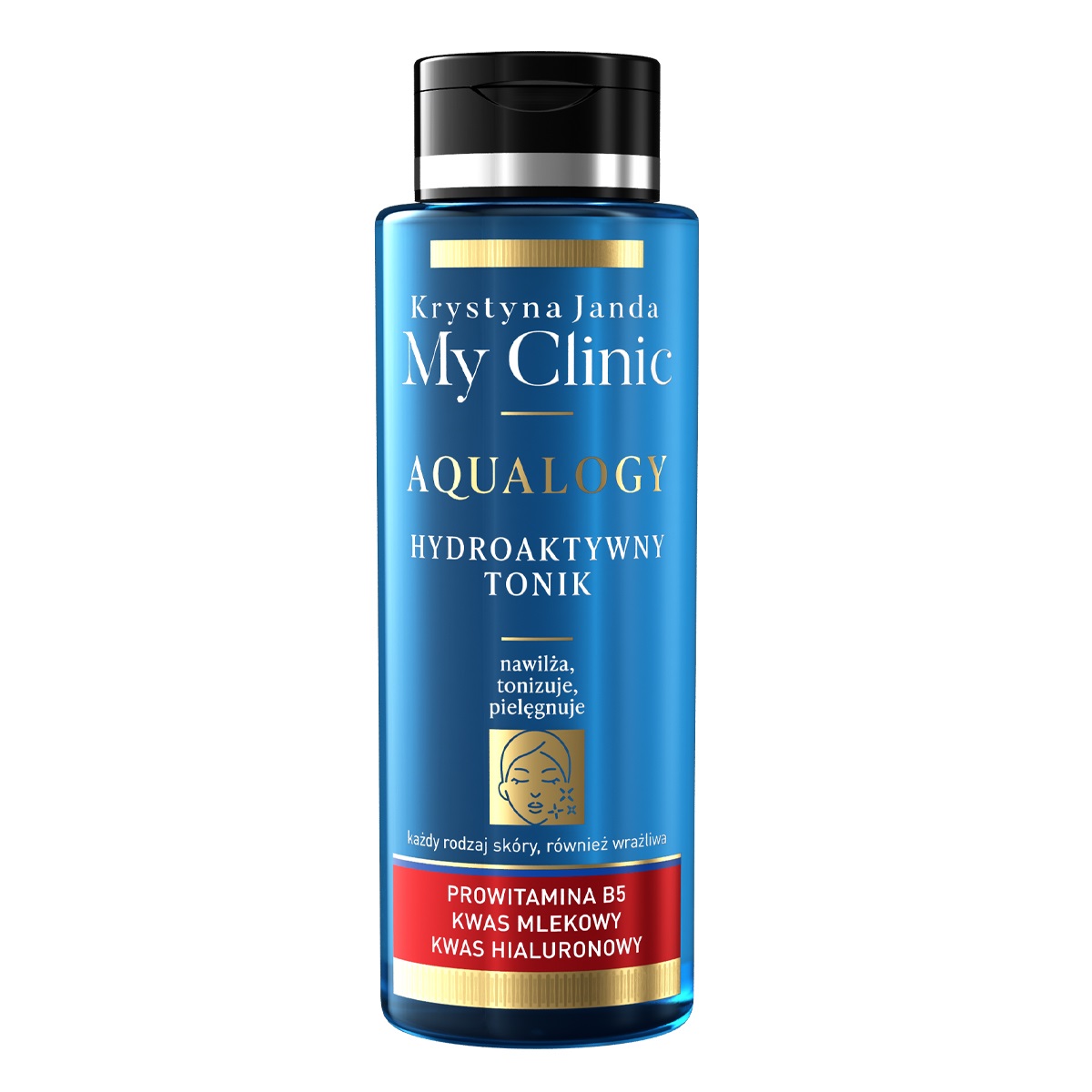 4755701676019022 My Clinic Aqualogy hydroaktywny tonik 400ml - obrazek 1