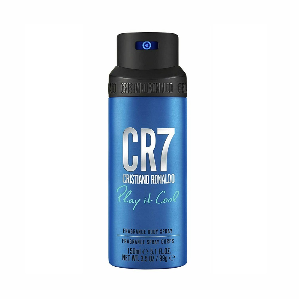 47567681605525887 CR7 Play it Cool dezodorant spray 150ml - obrazek 1