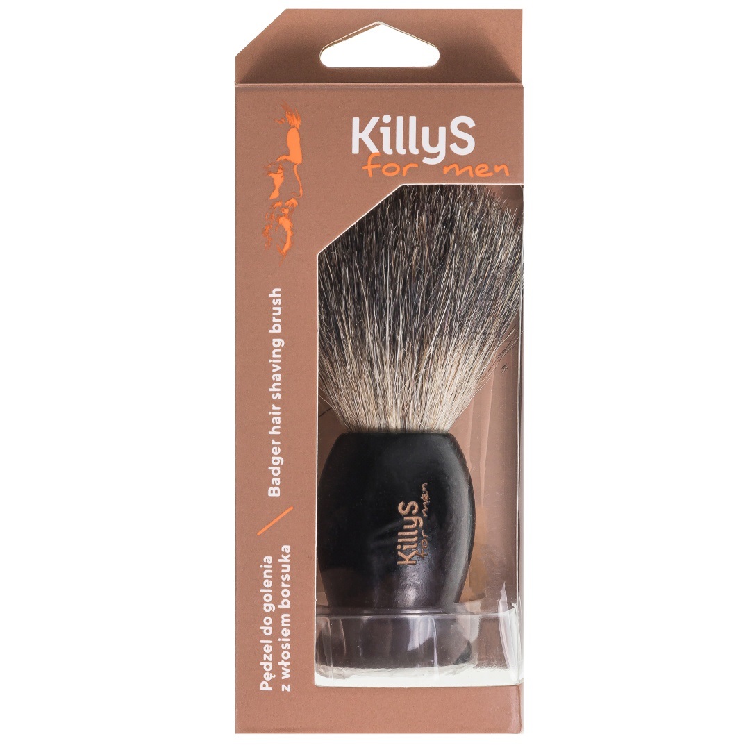 47573991684741881 For Men Badger Hair Shaving Brush pędzel do golenia z włosiem borsuka - obrazek 1