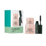 Gift Set zestaw Moisture Surge zestaw krem do twarzy 15ml + All About Eyes krem pod oczy 5ml + High Impact Mascara tusz do rzęs 3.5ml