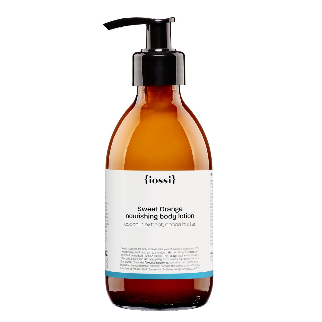 4759981770955900 Słodka Pomarańcza odżywczy balsam do ciała z masłem kakaowym 200ml - obrazek 1