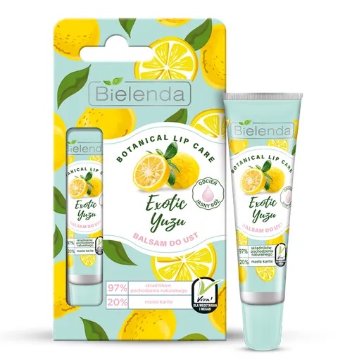 47606381650892648 Botanical Lip Care balsam do ust Exotic Yuzu 10g - obrazek 1