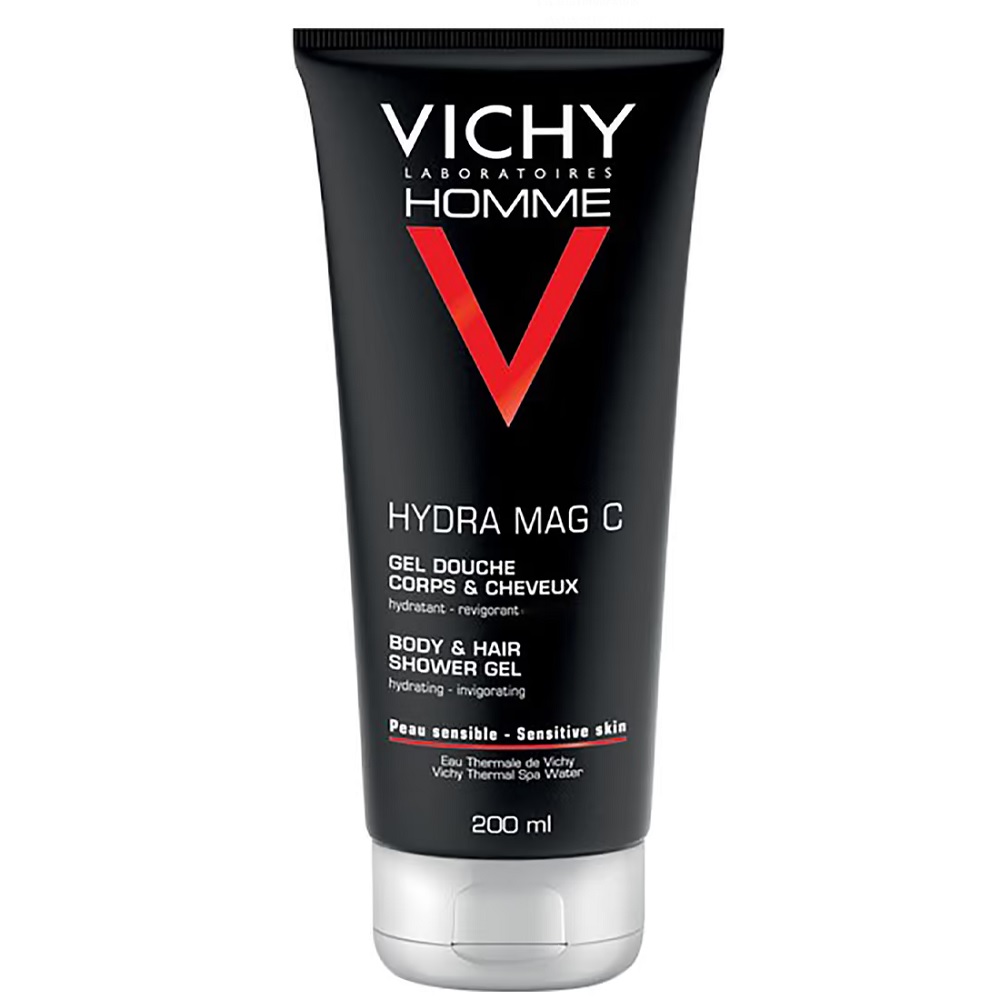 47610611728381806 Homme Hydra Mag C żel pod prysznic dla mężczyzn 200ml - obrazek 1