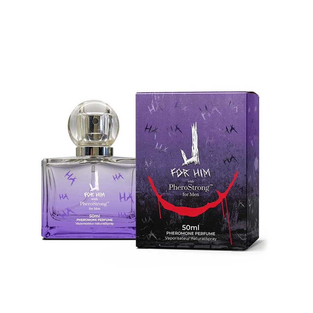 47613131662374024 J For Him Pheromone Perfume perfumy z feromonami dla mężczyzn 50ml - obrazek 1