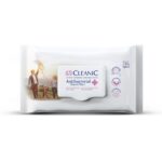 Antibacterial Travel Pack chusteczki odświeżające z płynem antybakteryjnym 40szt.