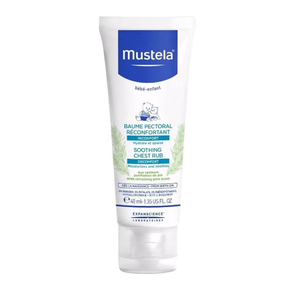 47645521665568165 Soothing Chest Rub kojący balsam do nacierania klatki piersiowej 40ml - obrazek 1