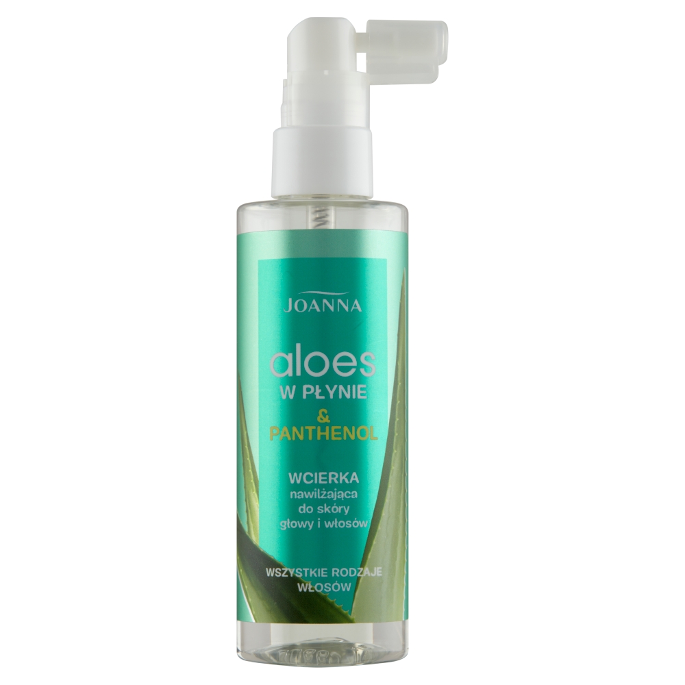 47658591673517449 Wcierka nawilżająca do skóry głowy i włosów Aloes w płynie & Panthenol 100ml - obrazek 1