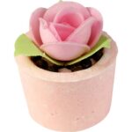 Garden Party Bath Mallow kremowa babeczka do kąpieli 30g