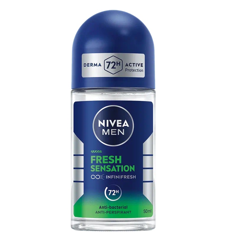47691311751031256 Men Fresh Sensation antyperspirant w kulce 50ml - obrazek 1