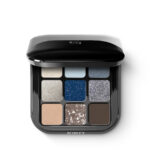 Glamour Multi Finish Eyeshadow Palette paleta 9 cieni do powiek o różnym wykończeniu 05 Blue Variations