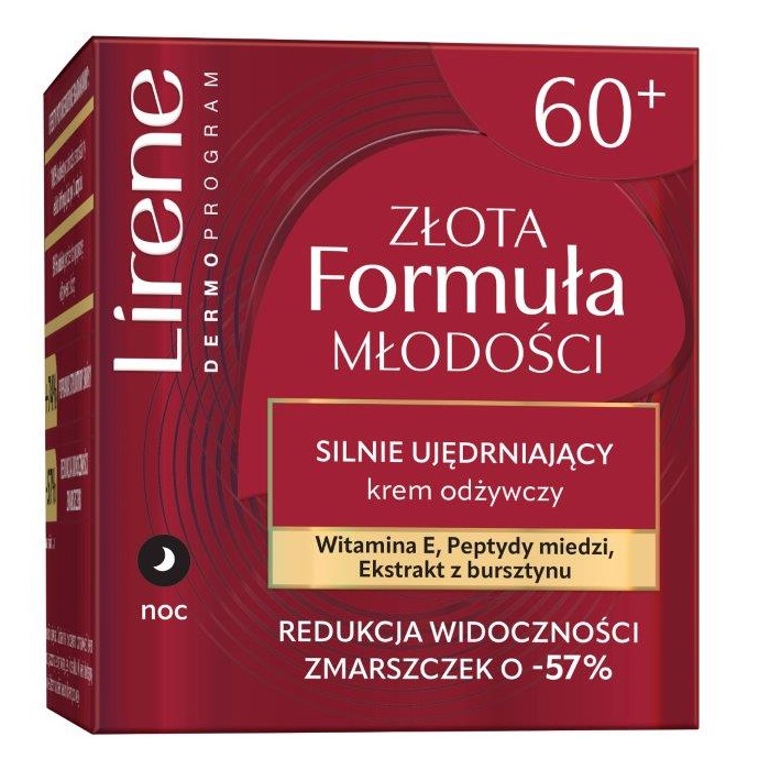 47696271760887195 Złota Formuła Młodości silnie ujędrniający krem odżywczy 50ml - obrazek 1