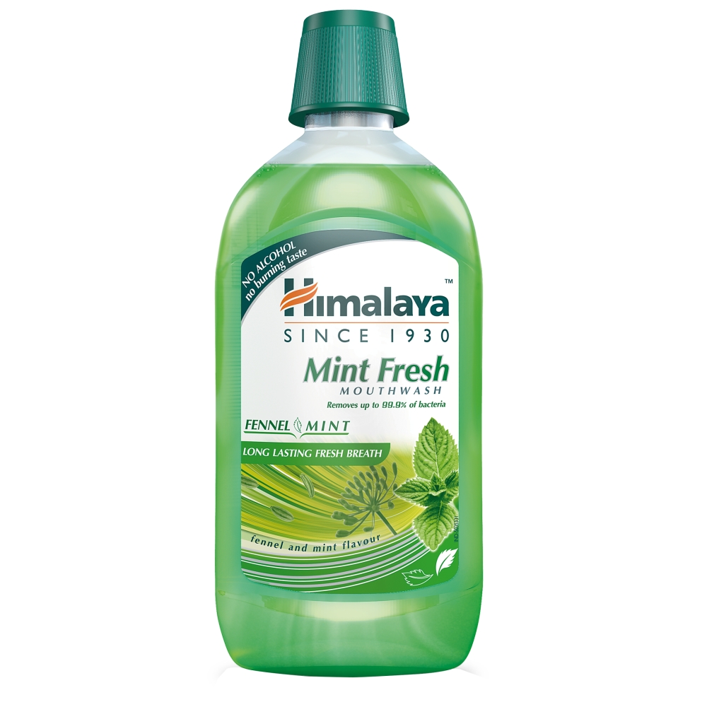 47716221637905521 Mint Fresh odświeżający płyn do płukania jamy ustnej 450ml - obrazek 1