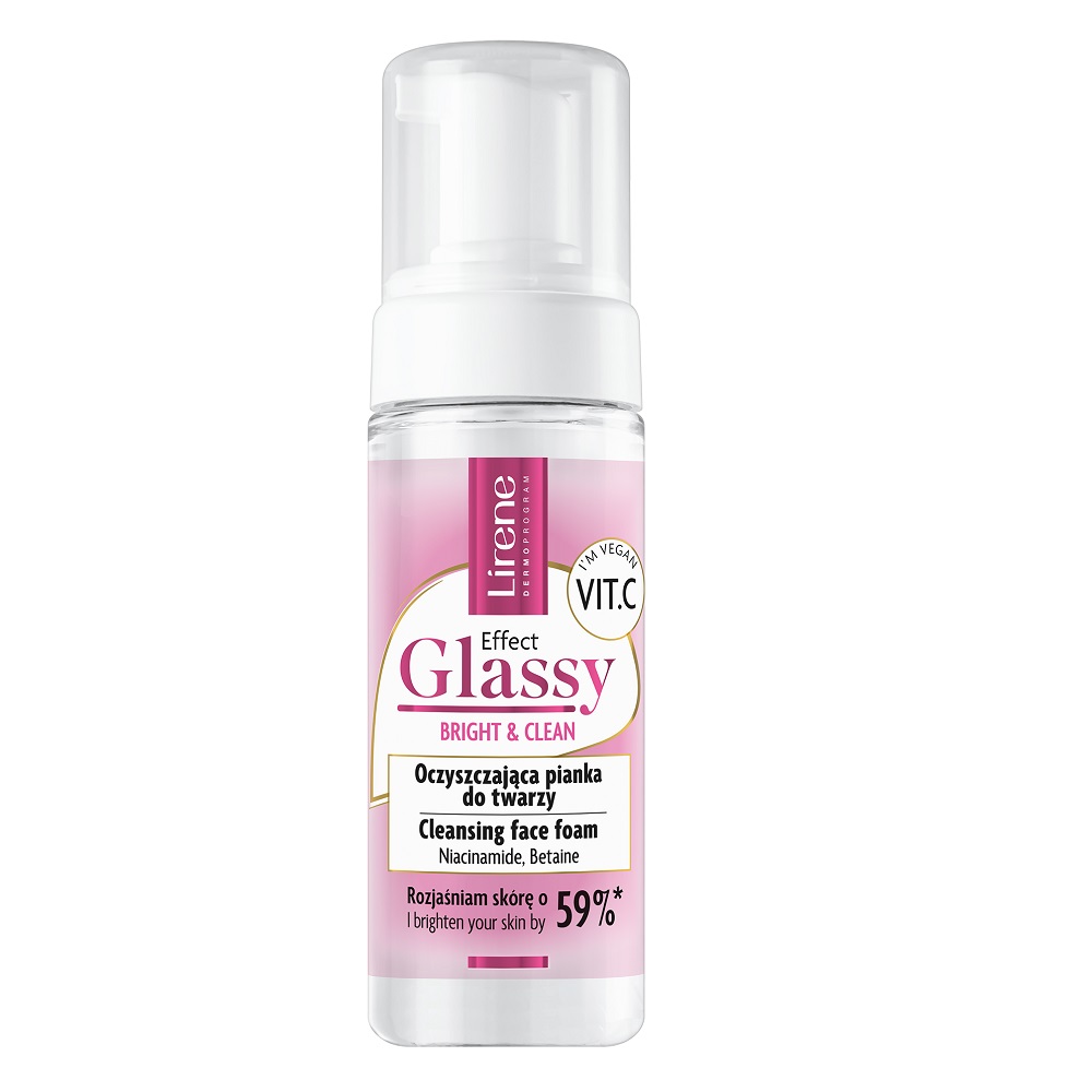 47720731743097336 Effect Glassy oczyszczająca pianka do twarzy 150ml - obrazek 1